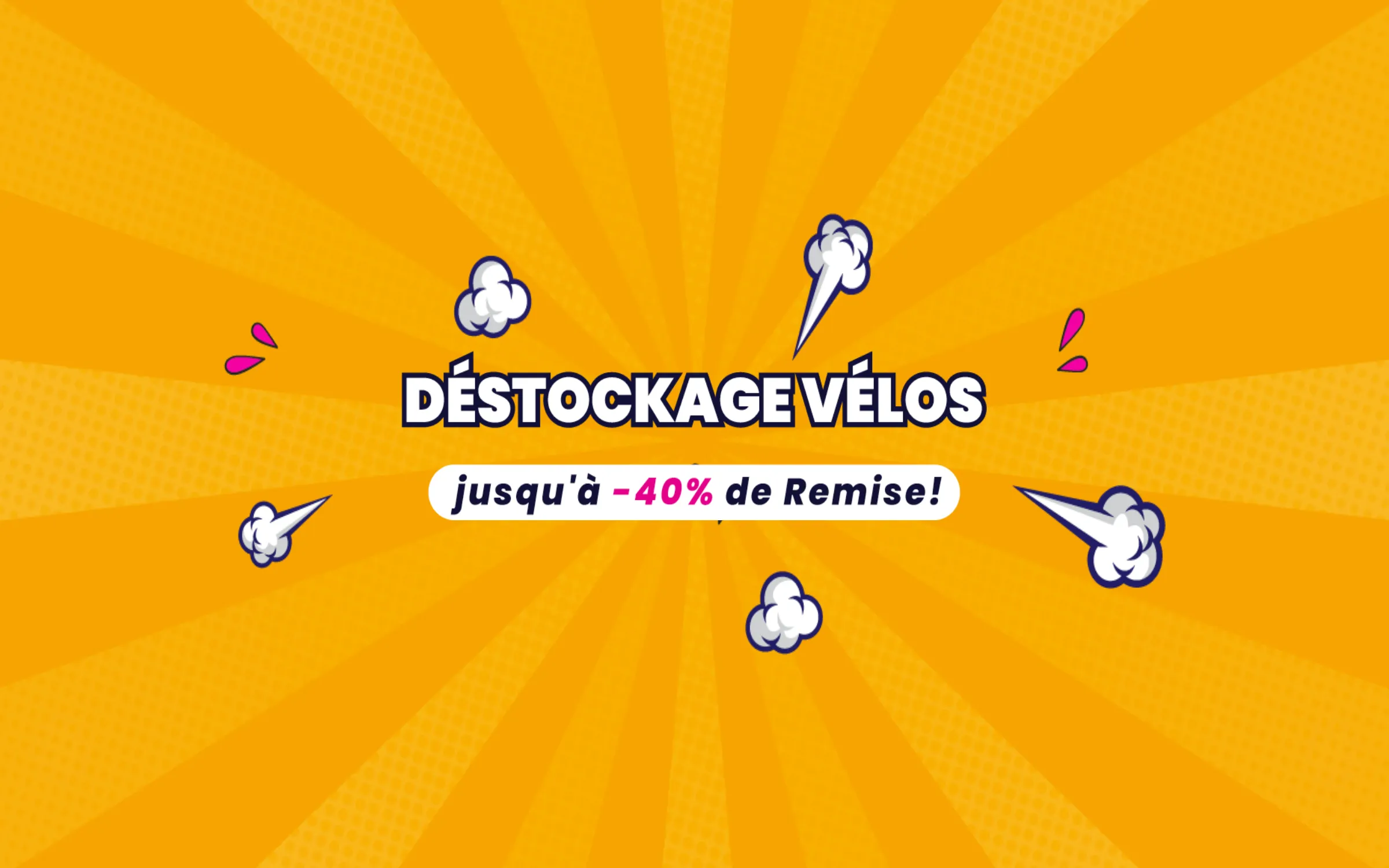  Déstockage vélos