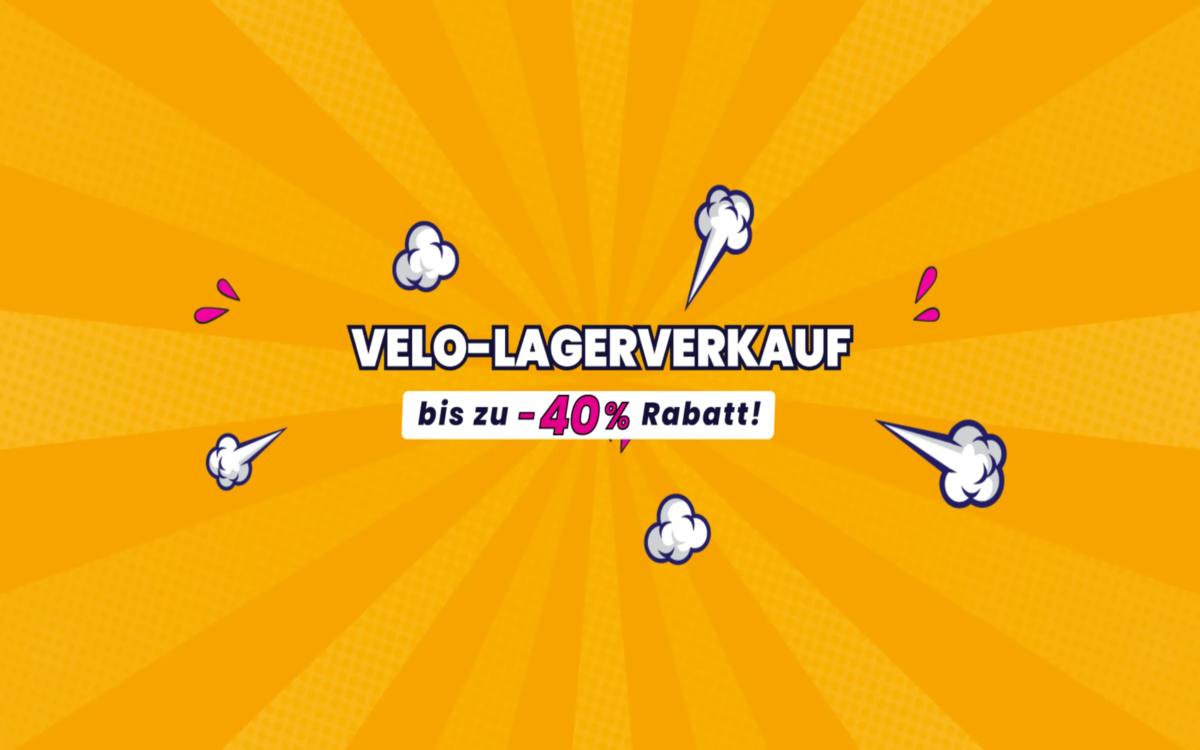 Velo-Lagerverkauf