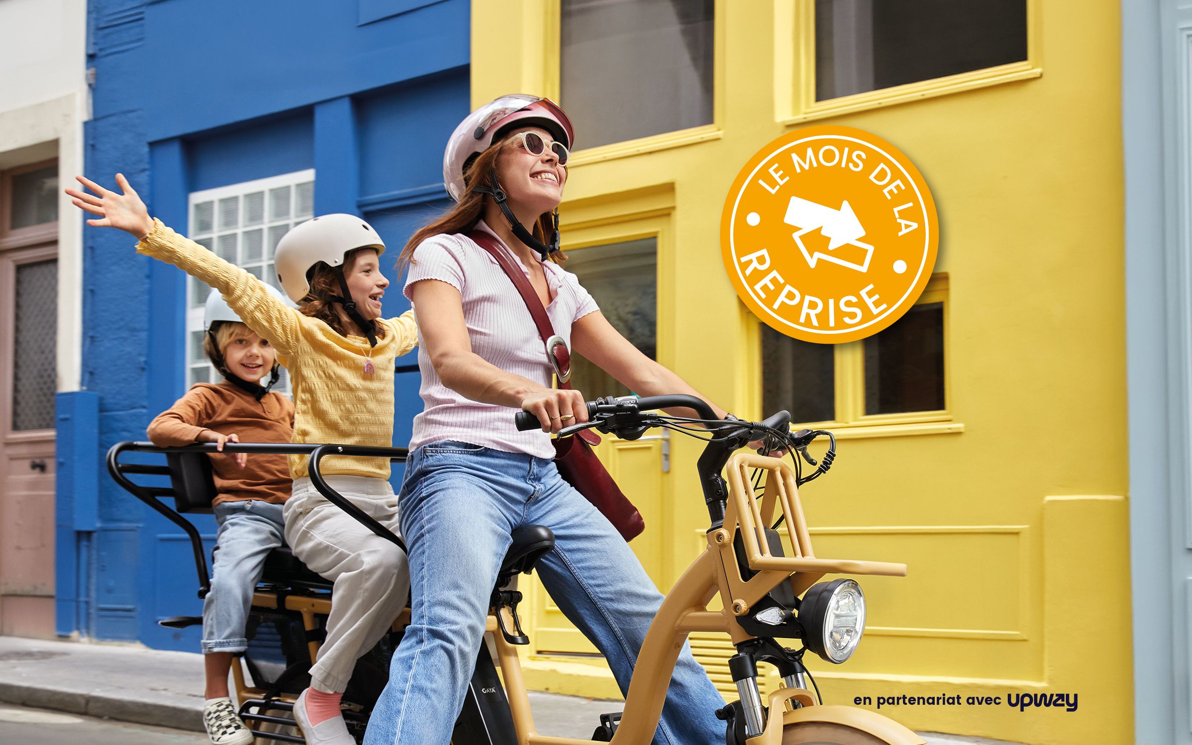 Changez votre vélo électrique, on le reprend !